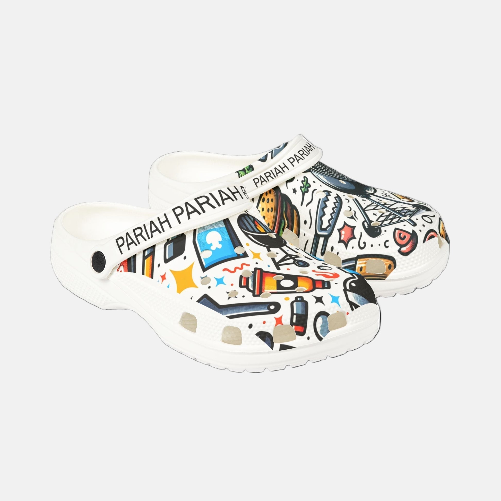 BBQ Clogs - Perfect BBQ Footwear