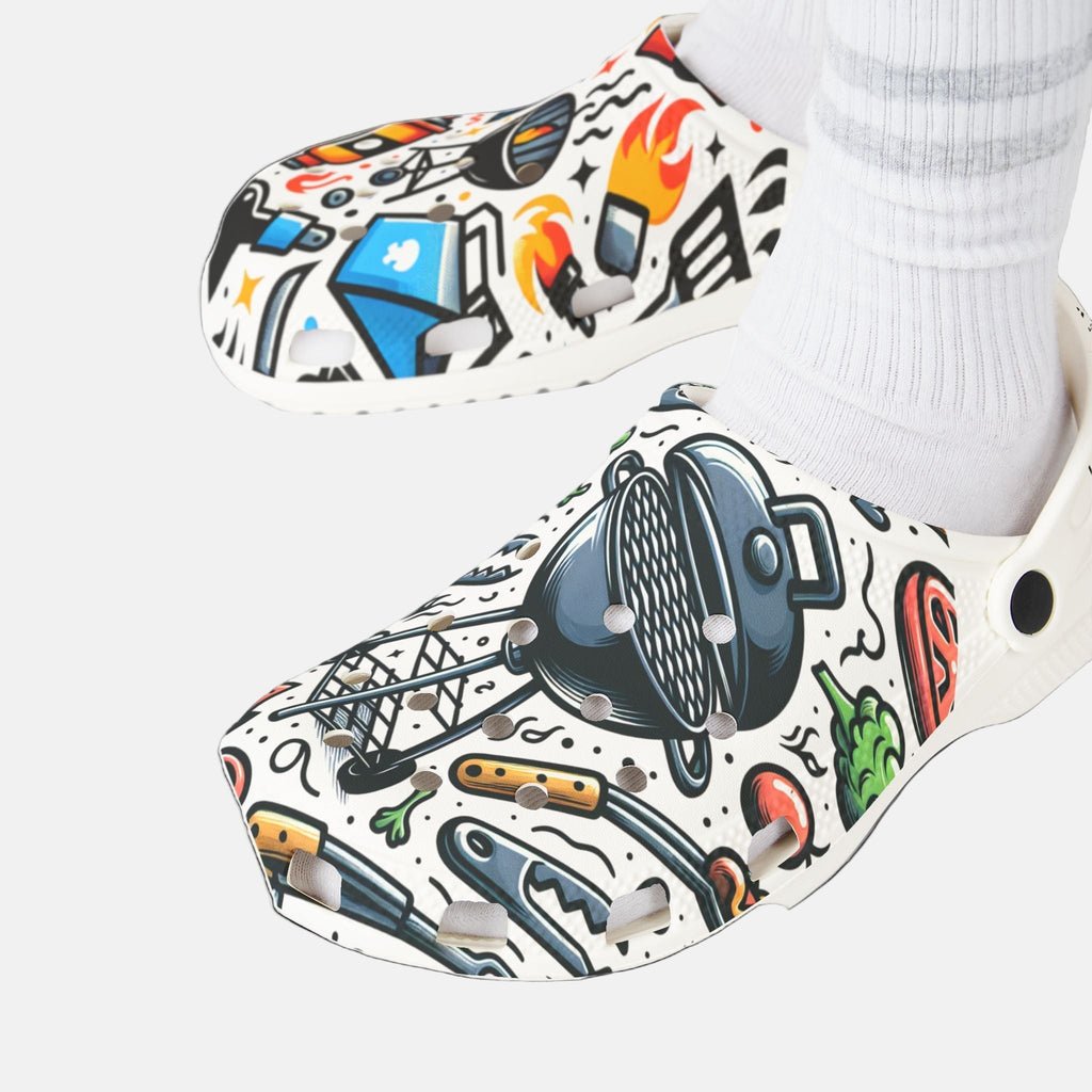 BBQ Clogs - Perfect BBQ Footwear