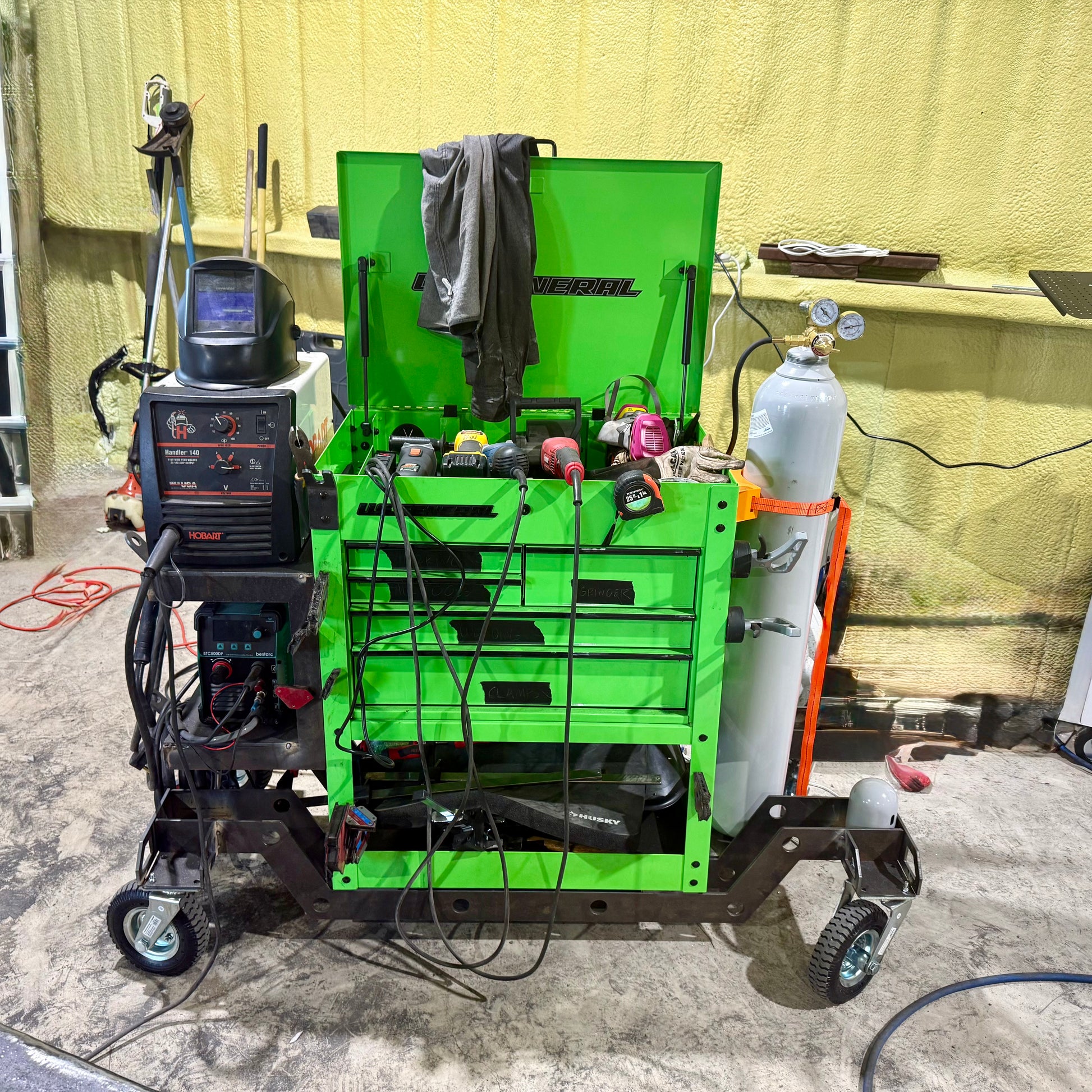 Off-Road Super Utility Welding Cart