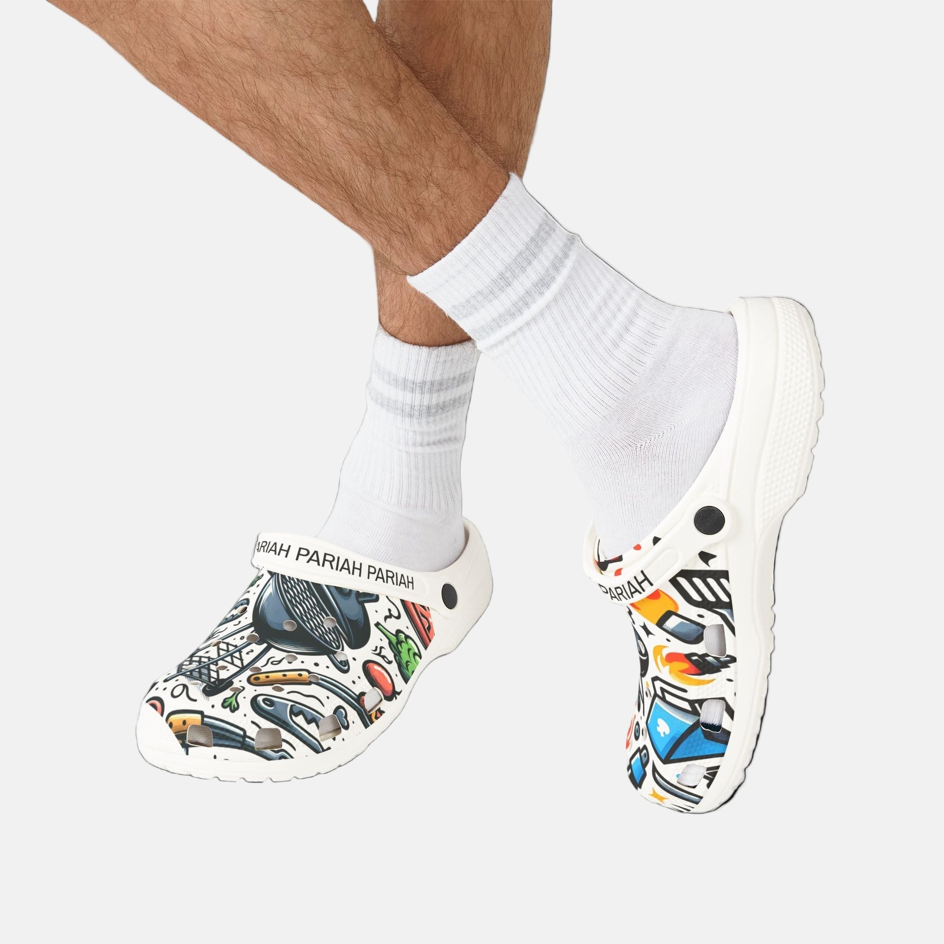 BBQ Clogs - Perfect BBQ Footwear