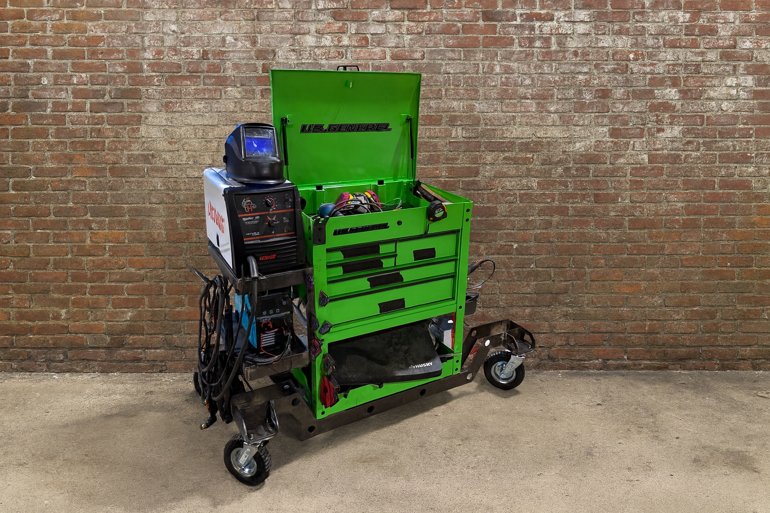 Off-Road Super Utility Welding Cart