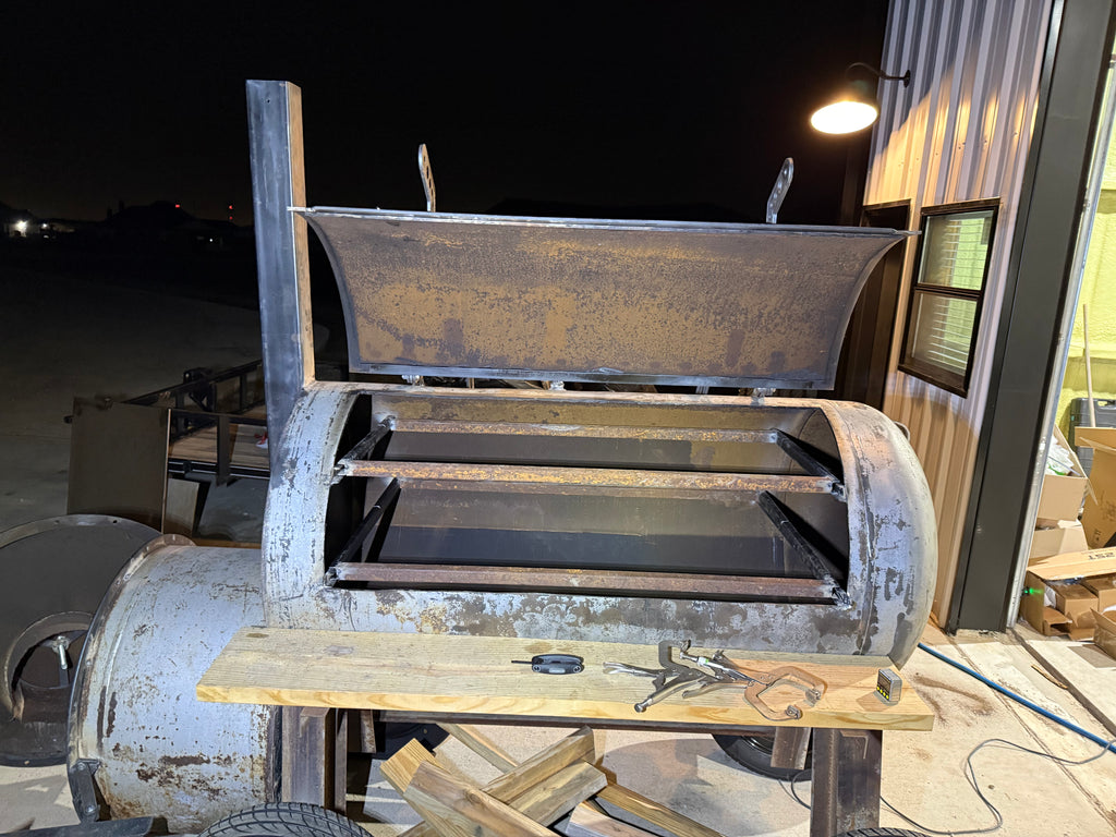 175 Gallon Reverse Flow Offset with Oversized Tires